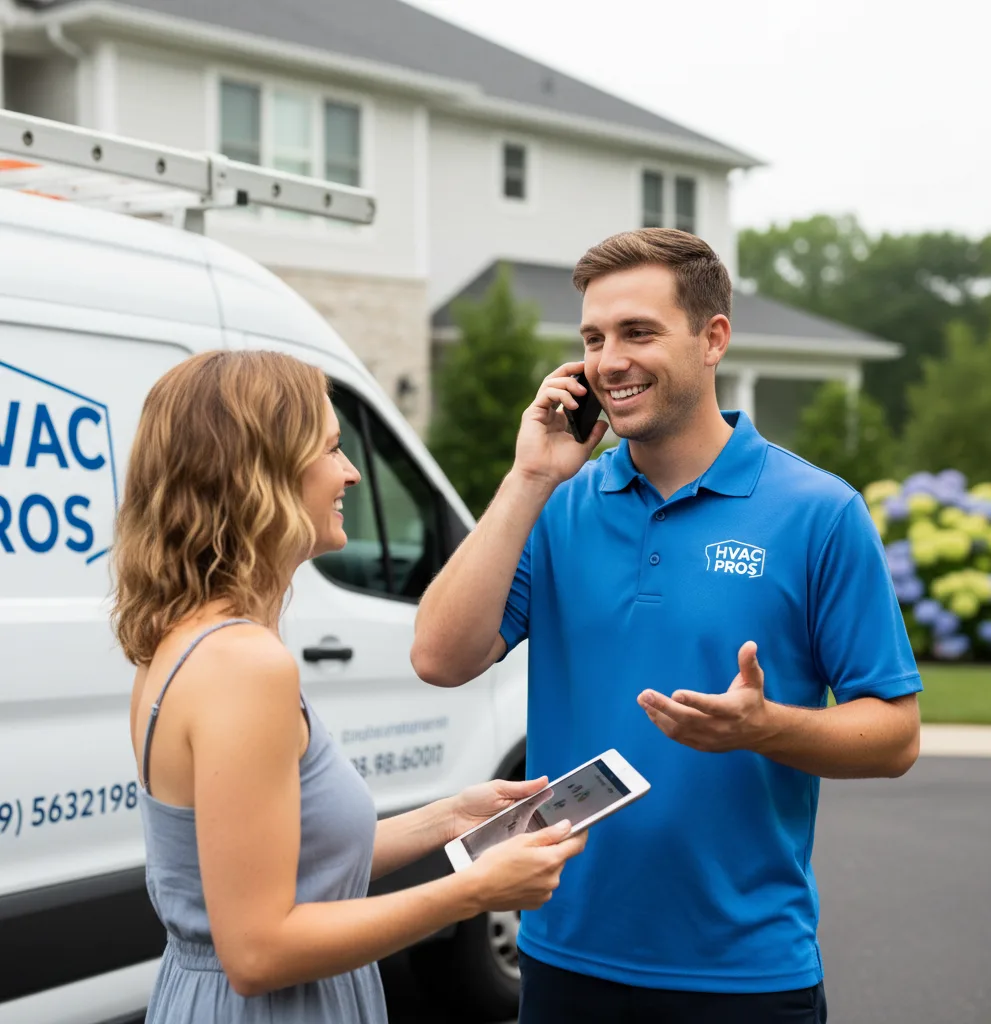 Cobra HVAC customer support in North English
